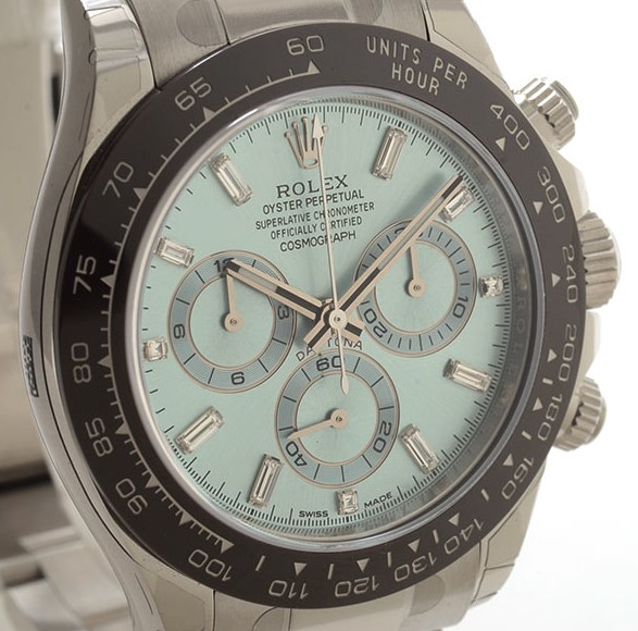 【デイトナアイスブルー】Ref.116506A(ダイヤ)の評価と人気《定価》