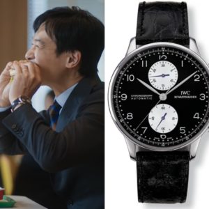 堺雅人さんの腕時計