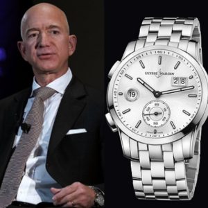 ジェフべゾス　腕時計