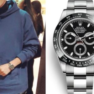 藤森慎吾　腕時計